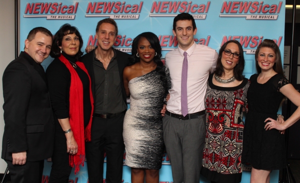 Photo Coverage: Real Housewife Kandi Burruss Celebrates Opening Night in NEWSICAL Image