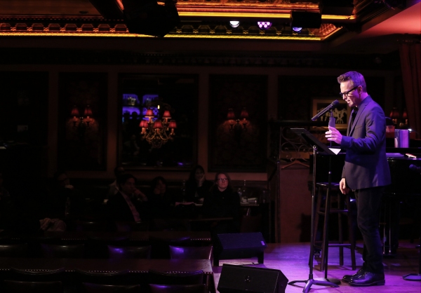 Photo Coverage: Sam Harris Previews HAM: SLICES OF LIFE at 54 Below  Image
