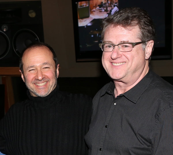 Photo Coverage: In the Recording Studio with Jefferson Mays, Bryce Pinkham and the Cast of A GENTLEMAN'S GUIDE TO LOVE AND MURDER Image