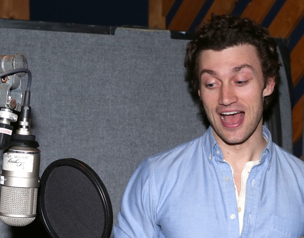 Photo Coverage: In the Recording Studio with Jefferson Mays, Bryce Pinkham and the Cast of A GENTLEMAN'S GUIDE TO LOVE AND MURDER Image