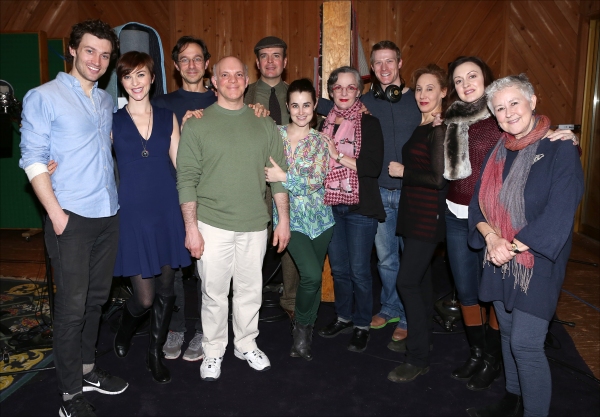 Photo Coverage: In the Recording Studio with Jefferson Mays, Bryce Pinkham and the Cast of A GENTLEMAN'S GUIDE TO LOVE AND MURDER Image