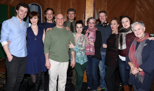 Photo Coverage: In the Recording Studio with Jefferson Mays, Bryce Pinkham and the Cast of A GENTLEMAN'S GUIDE TO LOVE AND MURDER Image
