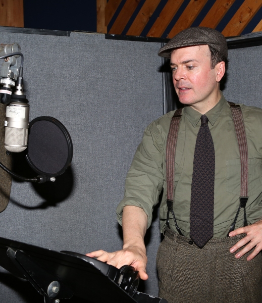 Photo Coverage: In the Recording Studio with Jefferson Mays, Bryce Pinkham and the Cast of A GENTLEMAN'S GUIDE TO LOVE AND MURDER  Image