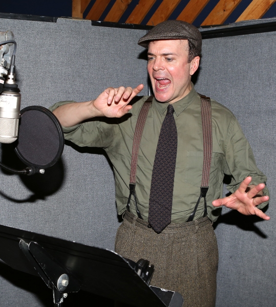 Photo Coverage: In the Recording Studio with Jefferson Mays, Bryce Pinkham and the Cast of A GENTLEMAN'S GUIDE TO LOVE AND MURDER Image