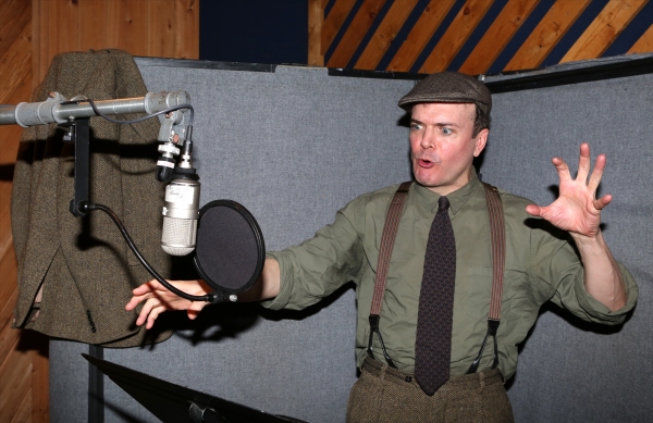 Photo Coverage: In the Recording Studio with Jefferson Mays, Bryce Pinkham and the Cast of A GENTLEMAN'S GUIDE TO LOVE AND MURDER Image