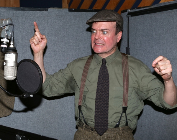 Photo Coverage: In the Recording Studio with Jefferson Mays, Bryce Pinkham and the Cast of A GENTLEMAN'S GUIDE TO LOVE AND MURDER Image