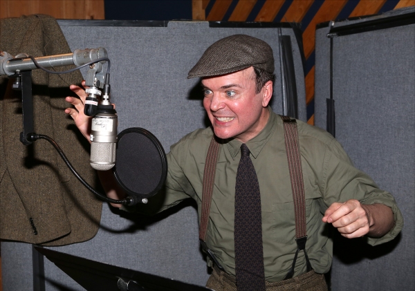 Photo Coverage: In the Recording Studio with Jefferson Mays, Bryce Pinkham and the Cast of A GENTLEMAN'S GUIDE TO LOVE AND MURDER Image