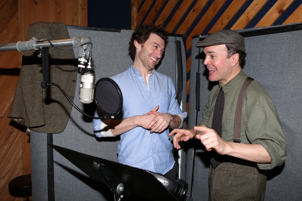Photo Coverage: In the Recording Studio with Jefferson Mays, Bryce Pinkham and the Cast of A GENTLEMAN'S GUIDE TO LOVE AND MURDER Image