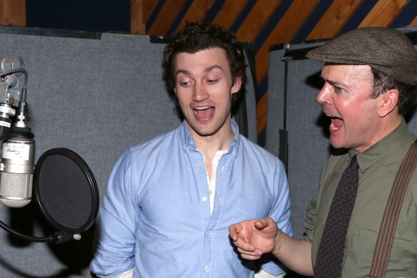 Photo Coverage: In the Recording Studio with Jefferson Mays, Bryce Pinkham and the Cast of A GENTLEMAN'S GUIDE TO LOVE AND MURDER Image