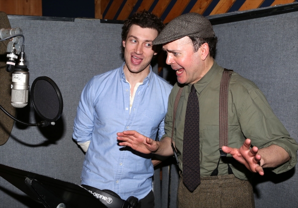 Photo Coverage: In the Recording Studio with Jefferson Mays, Bryce Pinkham and the Cast of A GENTLEMAN'S GUIDE TO LOVE AND MURDER Image