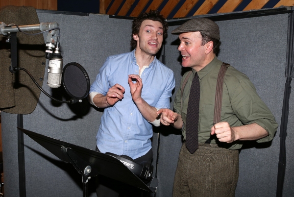 Photo Coverage: In the Recording Studio with Jefferson Mays, Bryce Pinkham and the Cast of A GENTLEMAN'S GUIDE TO LOVE AND MURDER Image