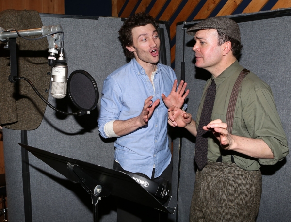 Photo Coverage: In the Recording Studio with Jefferson Mays, Bryce Pinkham and the Cast of A GENTLEMAN'S GUIDE TO LOVE AND MURDER Image