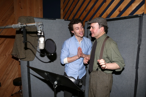 Photo Coverage: In the Recording Studio with Jefferson Mays, Bryce Pinkham and the Cast of A GENTLEMAN'S GUIDE TO LOVE AND MURDER Image