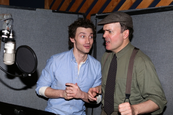 Photo Coverage: In the Recording Studio with Jefferson Mays, Bryce Pinkham and the Cast of A GENTLEMAN'S GUIDE TO LOVE AND MURDER Image