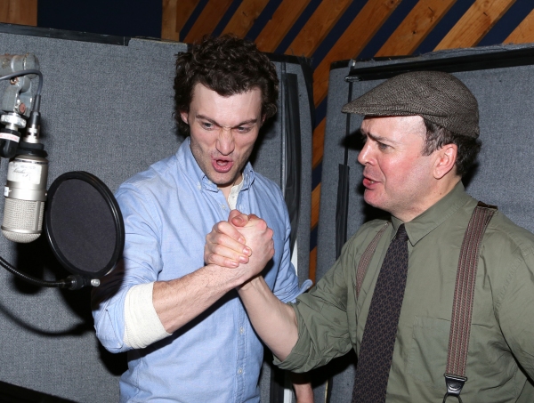 Photo Coverage: In the Recording Studio with Jefferson Mays, Bryce Pinkham and the Cast of A GENTLEMAN'S GUIDE TO LOVE AND MURDER Image