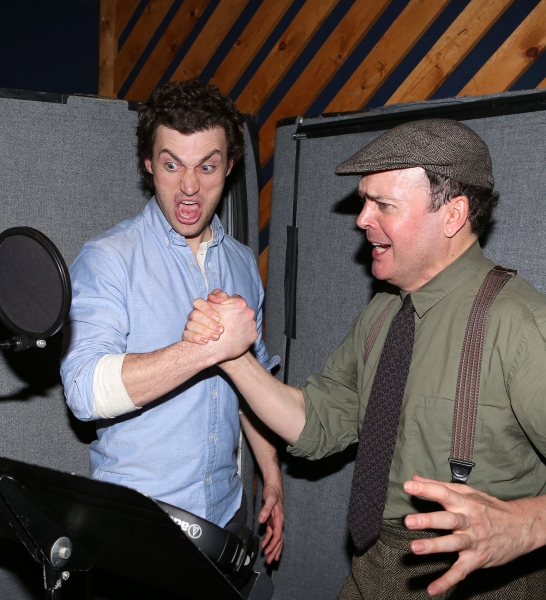 Photo Coverage: In the Recording Studio with Jefferson Mays, Bryce Pinkham and the Cast of A GENTLEMAN'S GUIDE TO LOVE AND MURDER Image