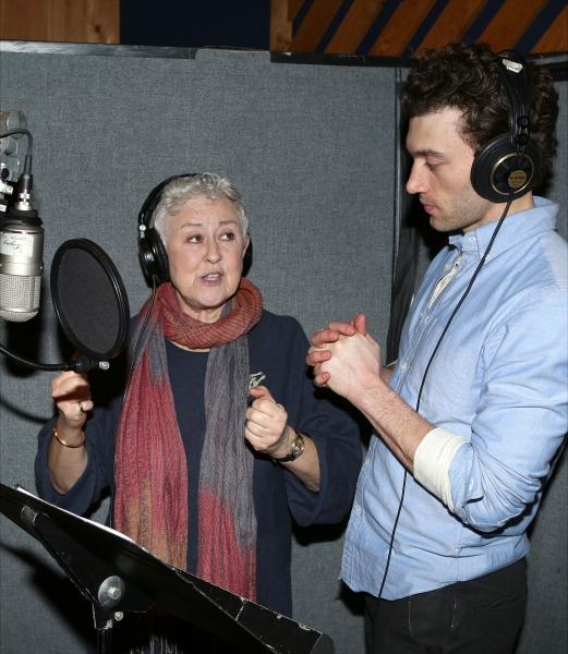Photo Coverage: In the Recording Studio with Jefferson Mays, Bryce Pinkham and the Cast of A GENTLEMAN'S GUIDE TO LOVE AND MURDER Image
