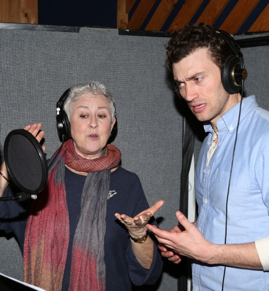 Photo Coverage: In the Recording Studio with Jefferson Mays, Bryce Pinkham and the Cast of A GENTLEMAN'S GUIDE TO LOVE AND MURDER Image