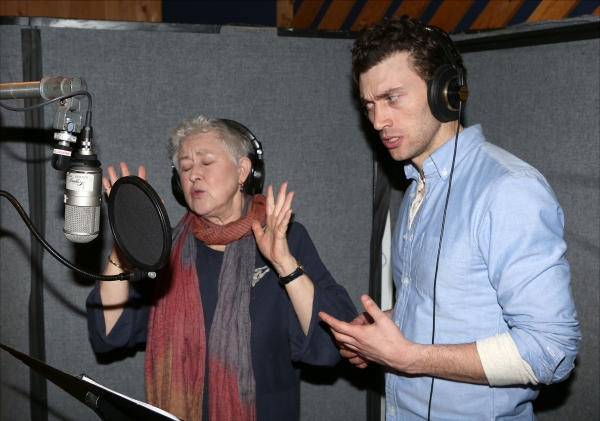 Photo Coverage: In the Recording Studio with Jefferson Mays, Bryce Pinkham and the Cast of A GENTLEMAN'S GUIDE TO LOVE AND MURDER Image