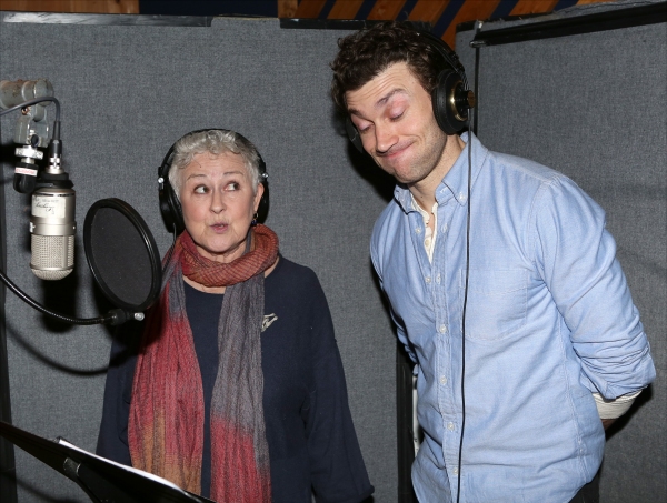 Photo Coverage: In the Recording Studio with Jefferson Mays, Bryce Pinkham and the Cast of A GENTLEMAN'S GUIDE TO LOVE AND MURDER Image