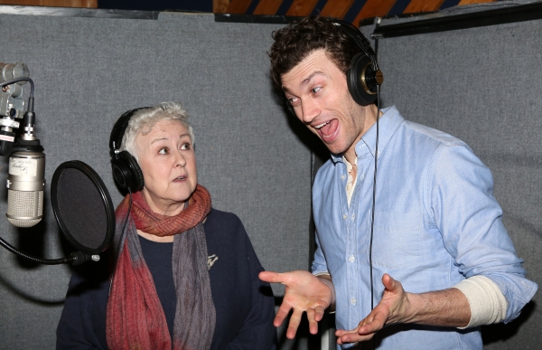 Photo Coverage: In the Recording Studio with Jefferson Mays, Bryce Pinkham and the Cast of A GENTLEMAN'S GUIDE TO LOVE AND MURDER Image