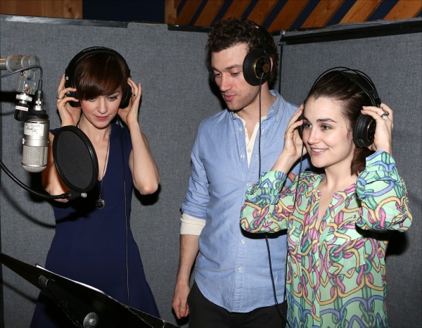 Photo Coverage: In the Recording Studio with Jefferson Mays, Bryce Pinkham and the Cast of A GENTLEMAN'S GUIDE TO LOVE AND MURDER Image