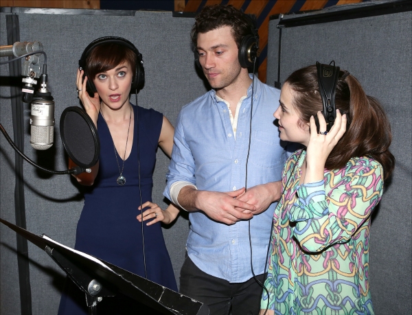 Photo Coverage: In the Recording Studio with Jefferson Mays, Bryce Pinkham and the Cast of A GENTLEMAN'S GUIDE TO LOVE AND MURDER Image