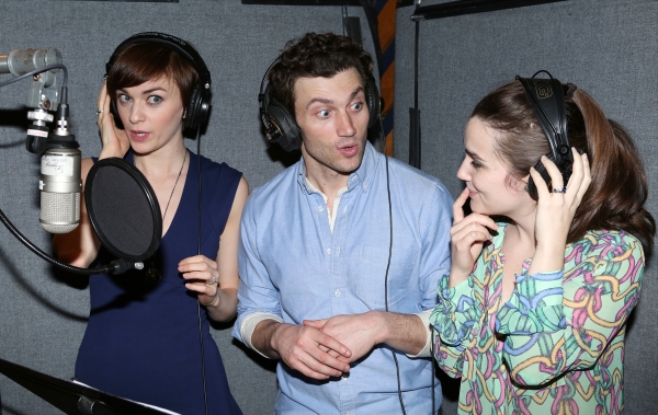 Photo Coverage: In the Recording Studio with Jefferson Mays, Bryce Pinkham and the Cast of A GENTLEMAN'S GUIDE TO LOVE AND MURDER Image
