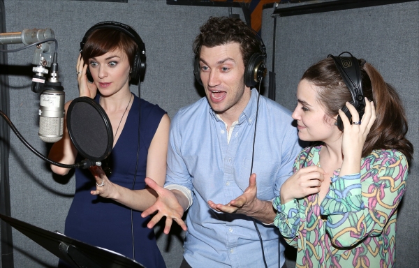 Photo Coverage: In the Recording Studio with Jefferson Mays, Bryce Pinkham and the Cast of A GENTLEMAN'S GUIDE TO LOVE AND MURDER Image