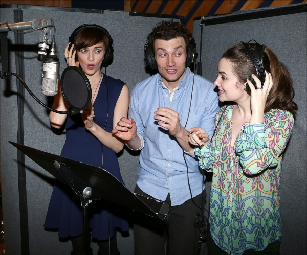Photo Coverage: In the Recording Studio with Jefferson Mays, Bryce Pinkham and the Cast of A GENTLEMAN'S GUIDE TO LOVE AND MURDER Image