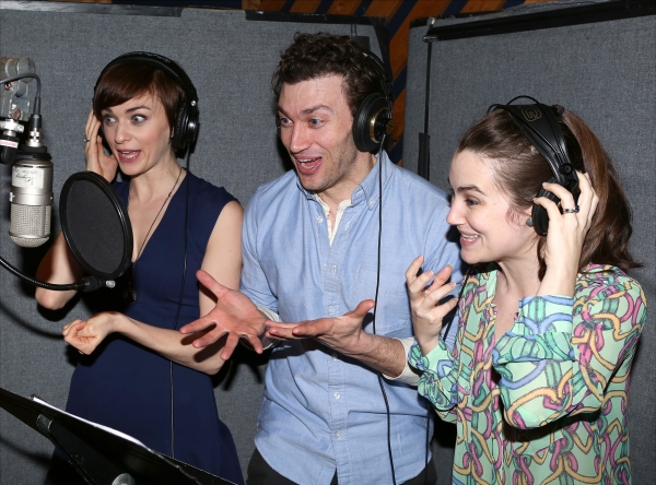 Photo Coverage: In the Recording Studio with Jefferson Mays, Bryce Pinkham and the Cast of A GENTLEMAN'S GUIDE TO LOVE AND MURDER Image