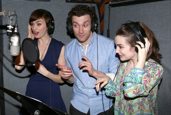 Photo Coverage: In the Recording Studio with Jefferson Mays, Bryce Pinkham and the Cast of A GENTLEMAN'S GUIDE TO LOVE AND MURDER  Image