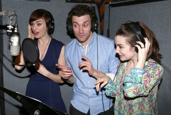 Photo Coverage: In the Recording Studio with Jefferson Mays, Bryce Pinkham and the Cast of A GENTLEMAN'S GUIDE TO LOVE AND MURDER Image