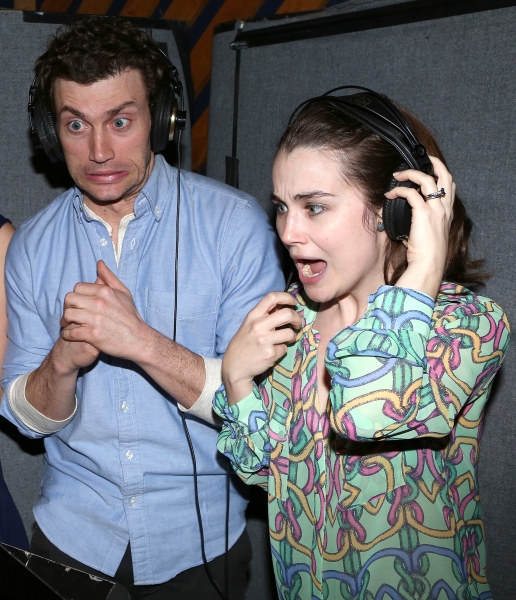 Photo Coverage: In the Recording Studio with Jefferson Mays, Bryce Pinkham and the Cast of A GENTLEMAN'S GUIDE TO LOVE AND MURDER Image
