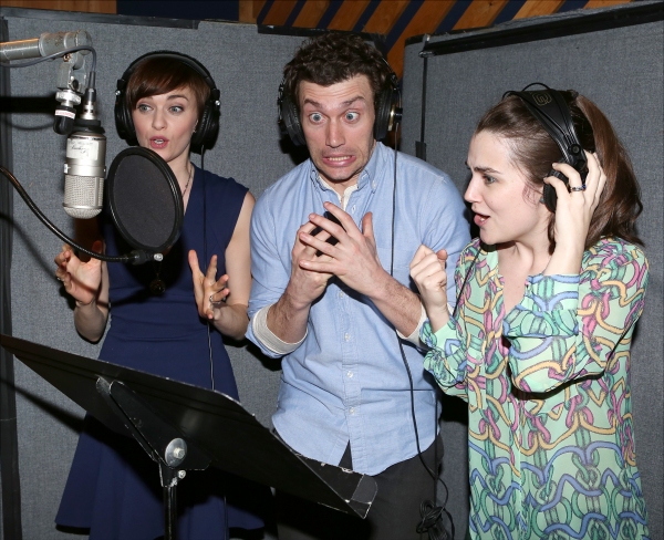 Photo Coverage: In the Recording Studio with Jefferson Mays, Bryce Pinkham and the Cast of A GENTLEMAN'S GUIDE TO LOVE AND MURDER Image