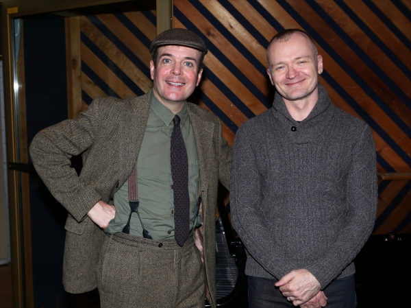 Photo Coverage: In the Recording Studio with Jefferson Mays, Bryce Pinkham and the Cast of A GENTLEMAN'S GUIDE TO LOVE AND MURDER Image