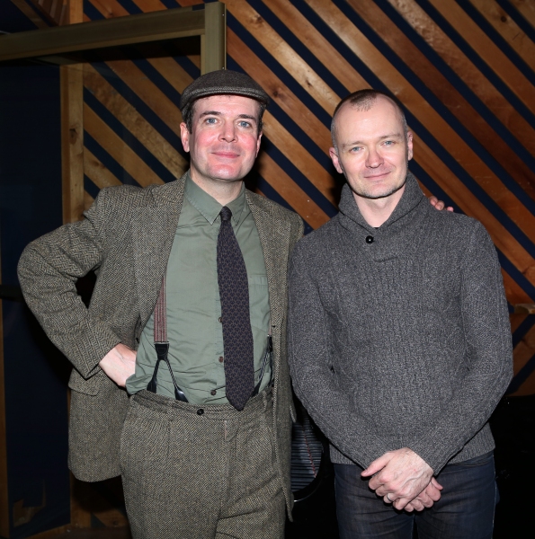 Photo Coverage: In the Recording Studio with Jefferson Mays, Bryce Pinkham and the Cast of A GENTLEMAN'S GUIDE TO LOVE AND MURDER Image