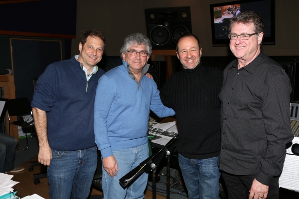Photo Coverage: In the Recording Studio with Jefferson Mays, Bryce Pinkham and the Cast of A GENTLEMAN'S GUIDE TO LOVE AND MURDER Image