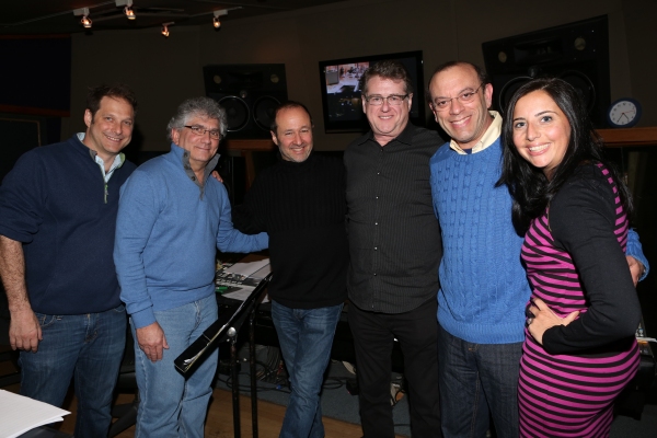 Photo Coverage: In the Recording Studio with Jefferson Mays, Bryce Pinkham and the Cast of A GENTLEMAN'S GUIDE TO LOVE AND MURDER  Image