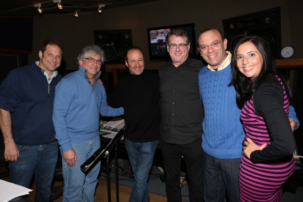 Photo Coverage: In the Recording Studio with Jefferson Mays, Bryce Pinkham and the Cast of A GENTLEMAN'S GUIDE TO LOVE AND MURDER Image