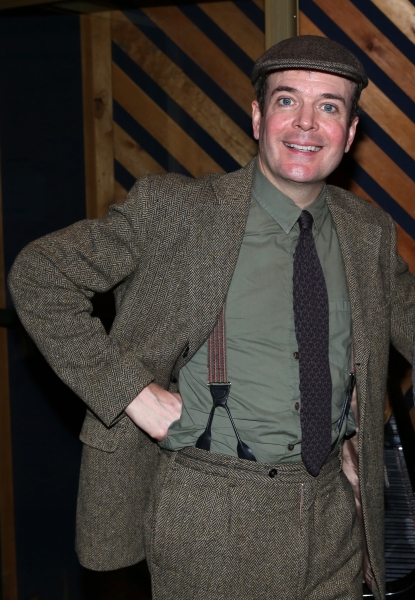 Photo Coverage: In the Recording Studio with Jefferson Mays, Bryce Pinkham and the Cast of A GENTLEMAN'S GUIDE TO LOVE AND MURDER  Image