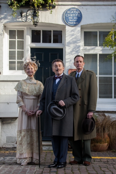Photo Flash: First Look at Liza Goddard, Robert Powell and Robin McCallum in BLACK COFFEE Image