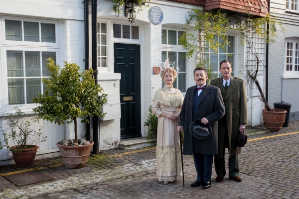 Photo Flash: First Look at Liza Goddard, Robert Powell and Robin McCallum in BLACK COFFEE Image