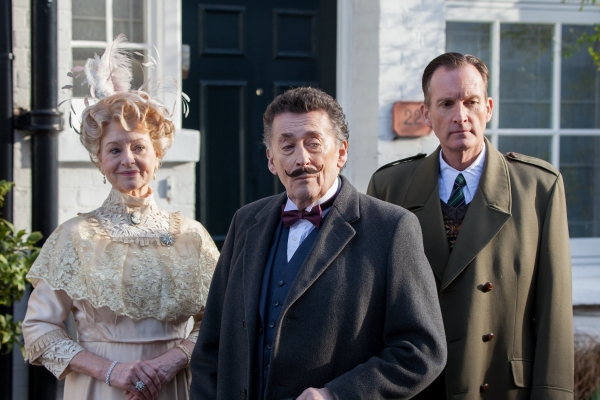 Photo Flash: First Look at Liza Goddard, Robert Powell and Robin McCallum in BLACK COFFEE Image