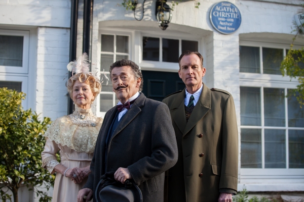 Photo Flash: First Look at Liza Goddard, Robert Powell and Robin McCallum in BLACK COFFEE Image