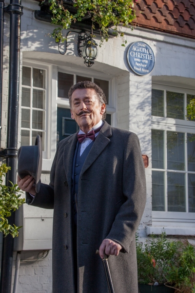 Photo Flash: First Look at Liza Goddard, Robert Powell and Robin McCallum in BLACK COFFEE Image