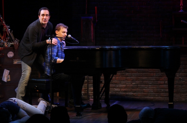 Photo Coverage: MURDER FOR TWO Cast Celebrates Album Release! Image