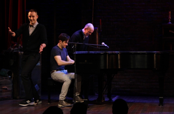Photo Coverage: MURDER FOR TWO Cast Celebrates Album Release! Image
