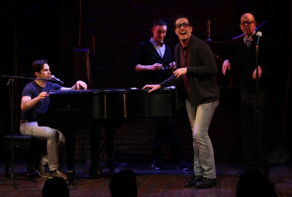 Photo Coverage: MURDER FOR TWO Cast Celebrates Album Release! Image