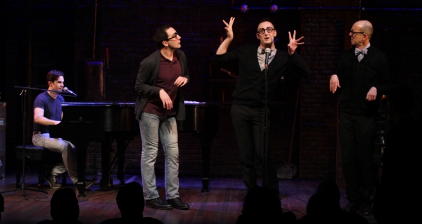 Photo Coverage: MURDER FOR TWO Cast Celebrates Album Release! Image